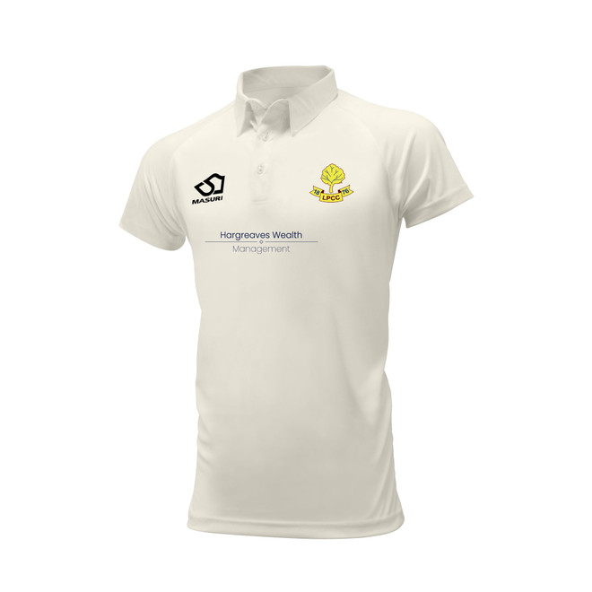 Junior Short Sleeve Cricket Shirt-LDPCC
