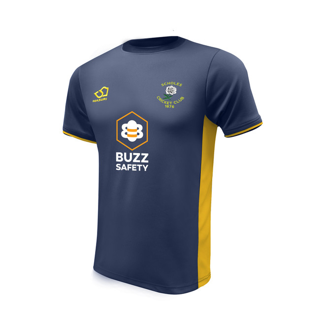 Junior Ladies Training T-Shirt (Unisex Fit)-SCHOLES