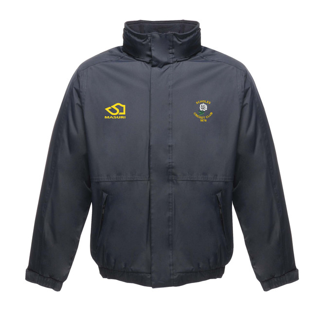 Waterproof Jacket with Fleece Lining-SCHOLES