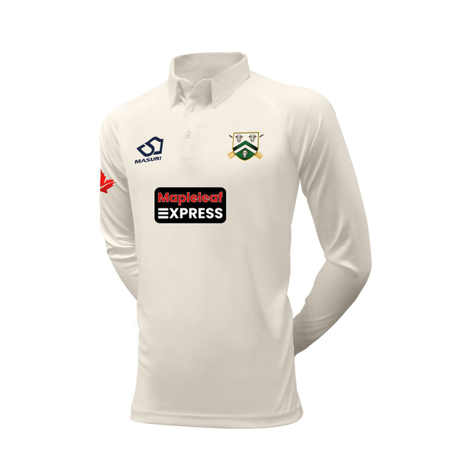 Long Sleeve Cricket Shirt-BROMY