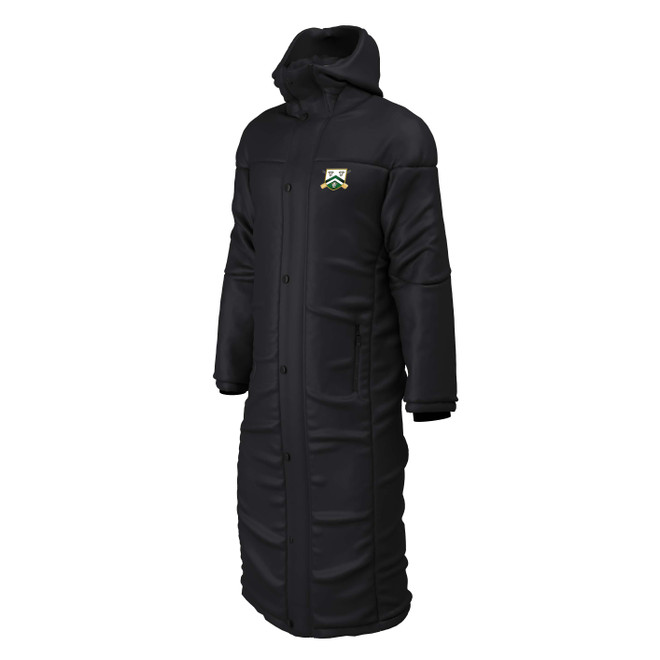 Senior Full Length Winter Jacket -BROMY