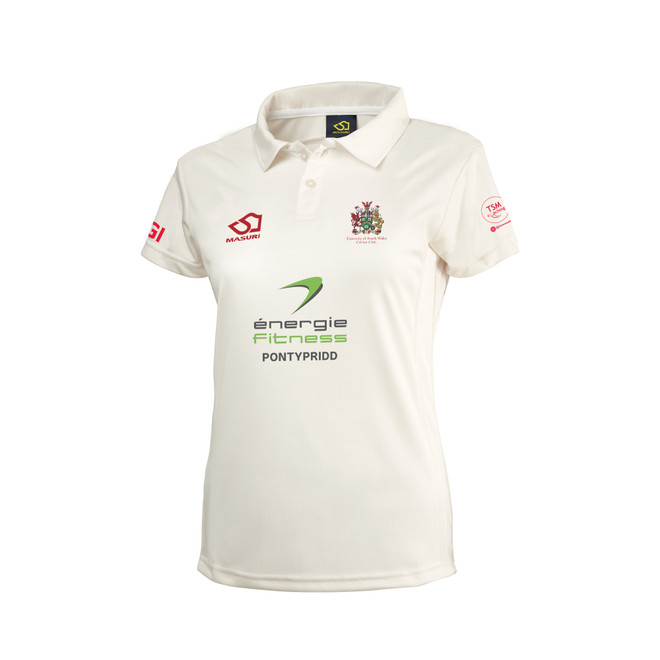 Women's Short Sleeve Cricket Shirt-USWCC