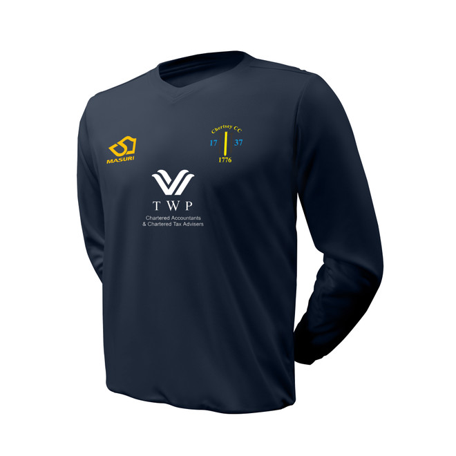 Long Sleeve Coloured Playing Sweater  -CHERT