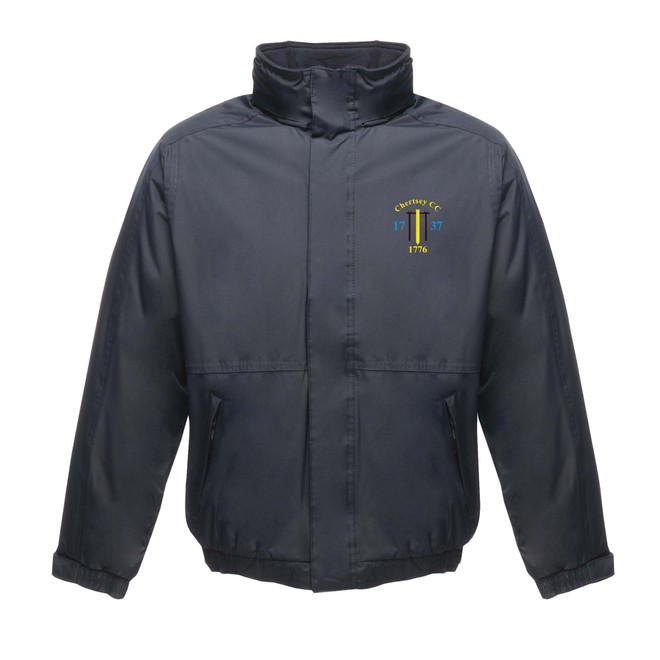 Waterproof Jacket with Fleece Lining-CHERT
