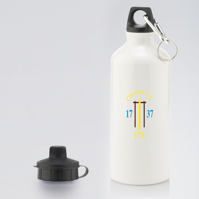 Aluminium Water Bottle with 2 Cap Styles-CHERT