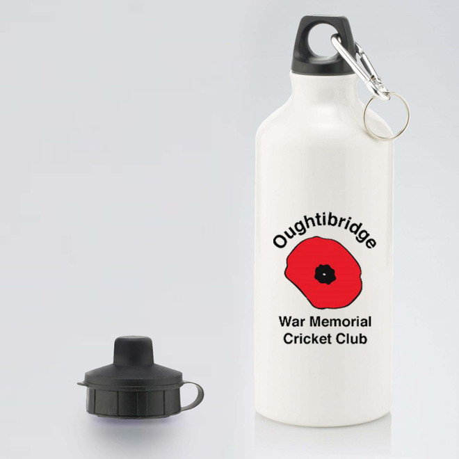 Aluminium Water Bottle with 2 Cap Styles-OUGHTB
