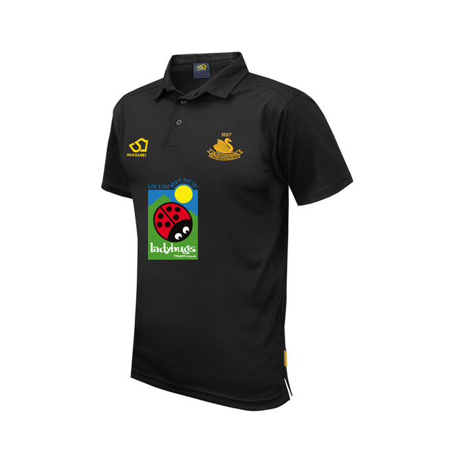Junior Performance Polo -NETHER