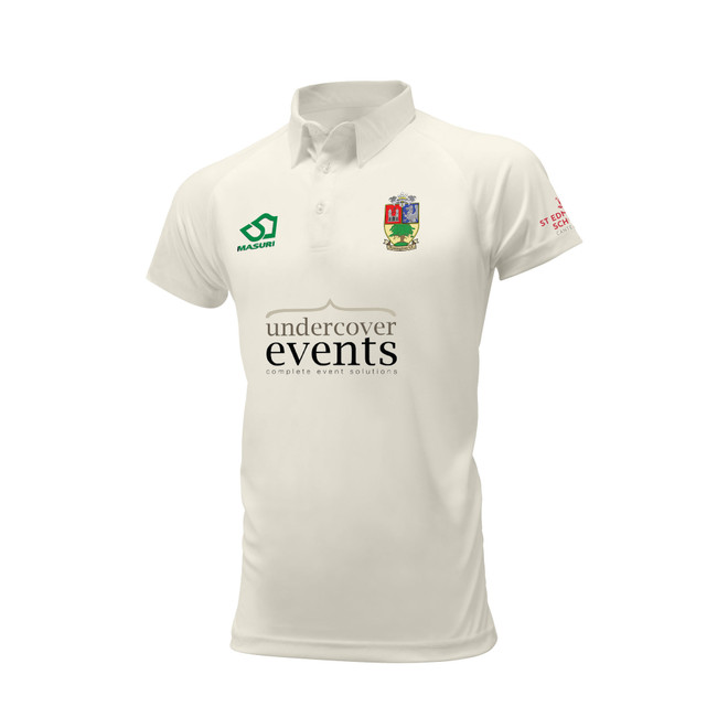 Adult Short Sleeve Cricket Shirt-NONIN