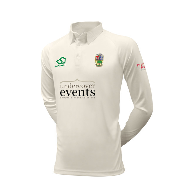 Adult Long Sleeve Cricket Shirt-NONIN