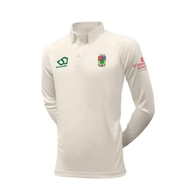 Adult Long Sleeve Cricket Shirt-NONIN