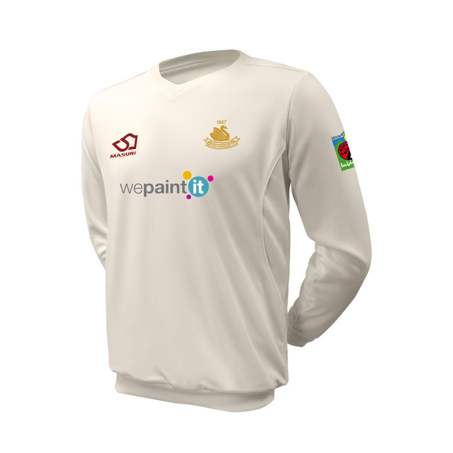 Long Sleeve Cricket Slipover -NETHERBundle