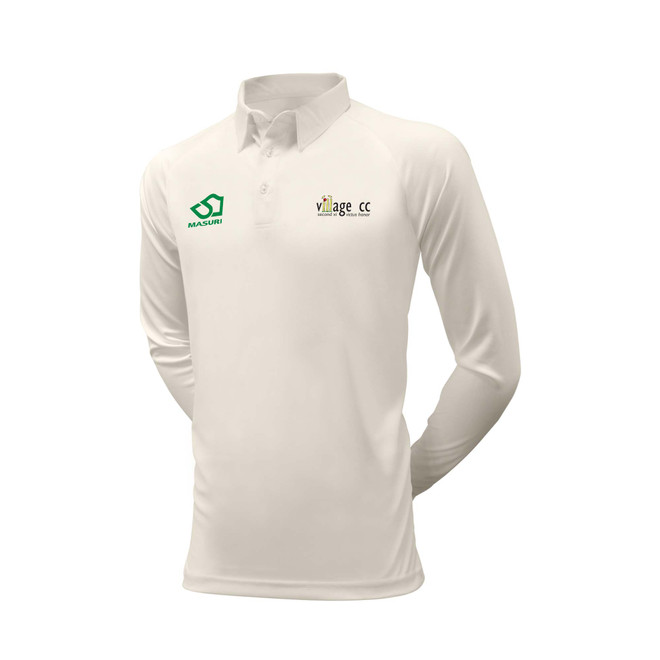 Long Sleeve Cricket Shirt-VILLGE