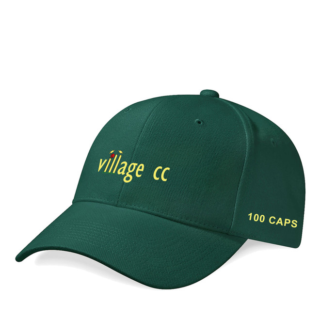 100 Appearance Cap -VILLGE