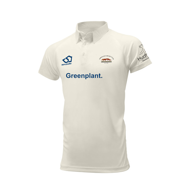 Mens Short Sleeve Cricket Shirt-TDGC