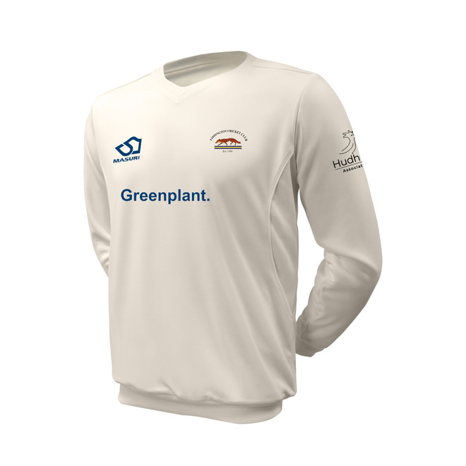 Long Sleeve Cricket Slipover -TDGC