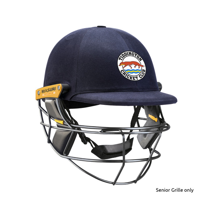 E Line Titanium Helmet-TDGC