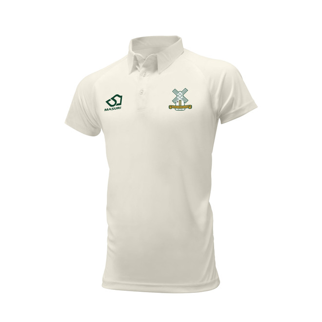 Mens Short Sleeve Cricket Shirt-CHAICC