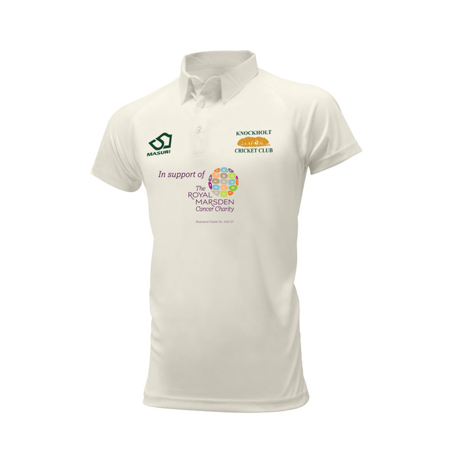 Mens Short Sleeve Cricket Shirt-KNOC