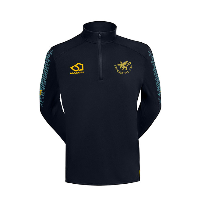 Junior 1/4 Zip Performance Midlayer-SFCC