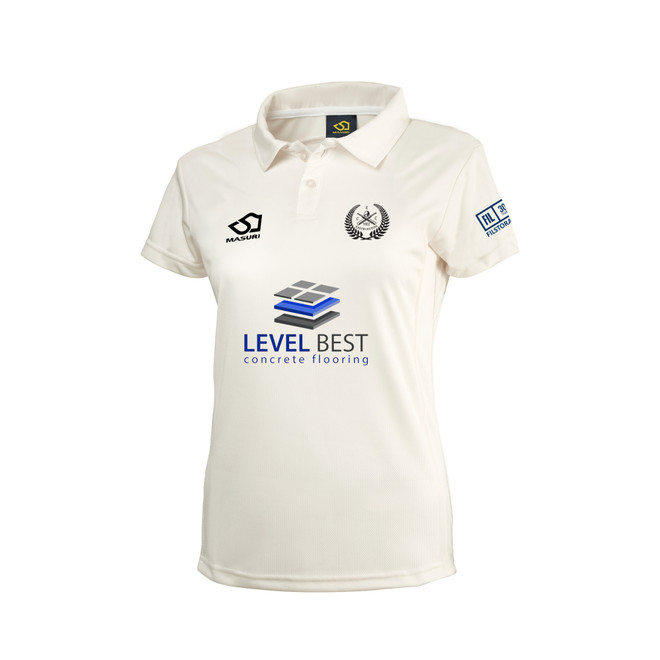 Women's Short Sleeve Cricket Shirt-EASTRG