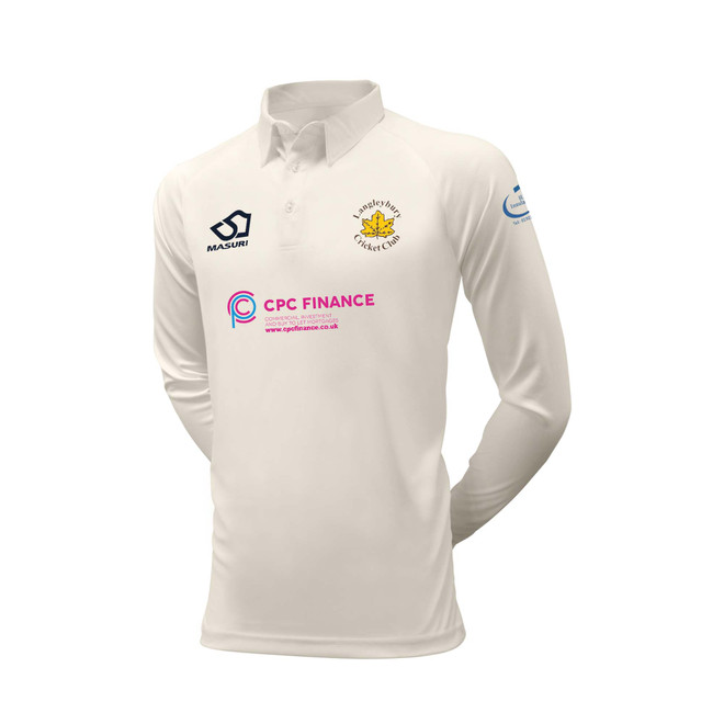 Long Sleeve Cricket Shirt-LBYCC