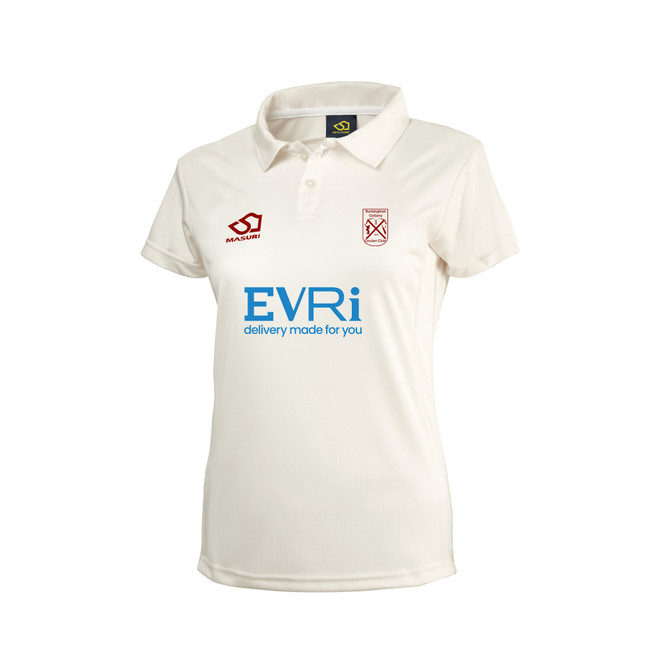 Women's Short Sleeve Cricket Shirt-ROCKCC