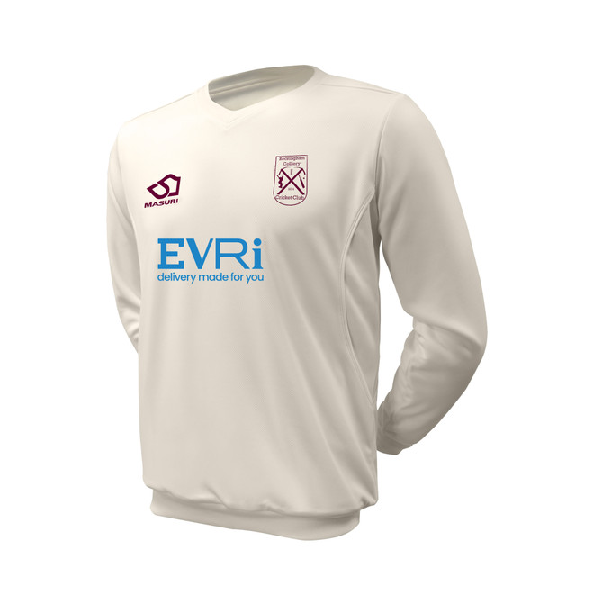 Long Sleeve Cricket Slipover -ROCKCC