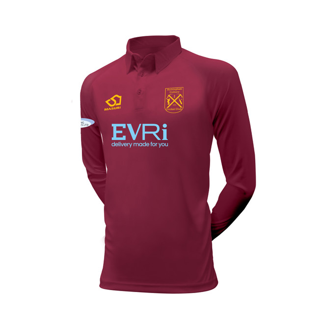 Mens Coloured Long Sleeve Cricket Shirt-ROCKCC