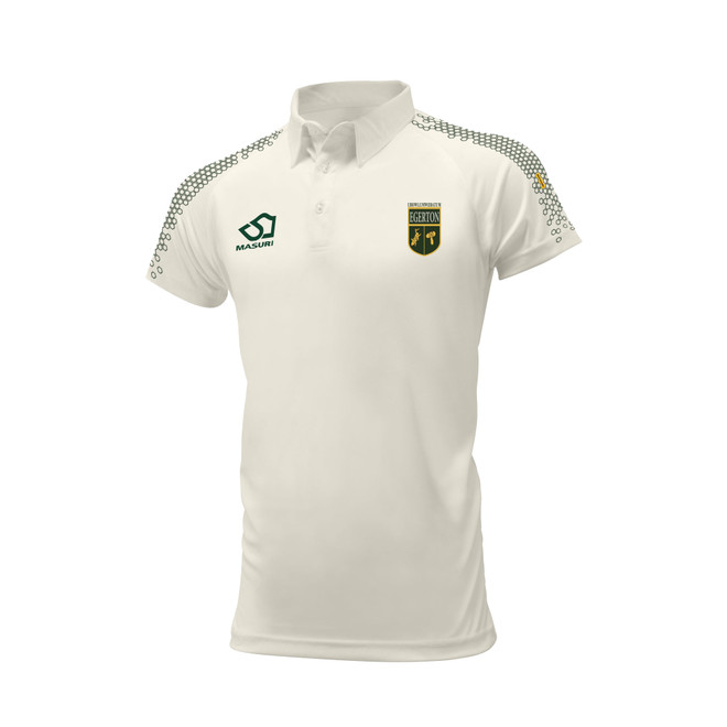 Junior Short Sleeve Cricket Shirt-ETCC