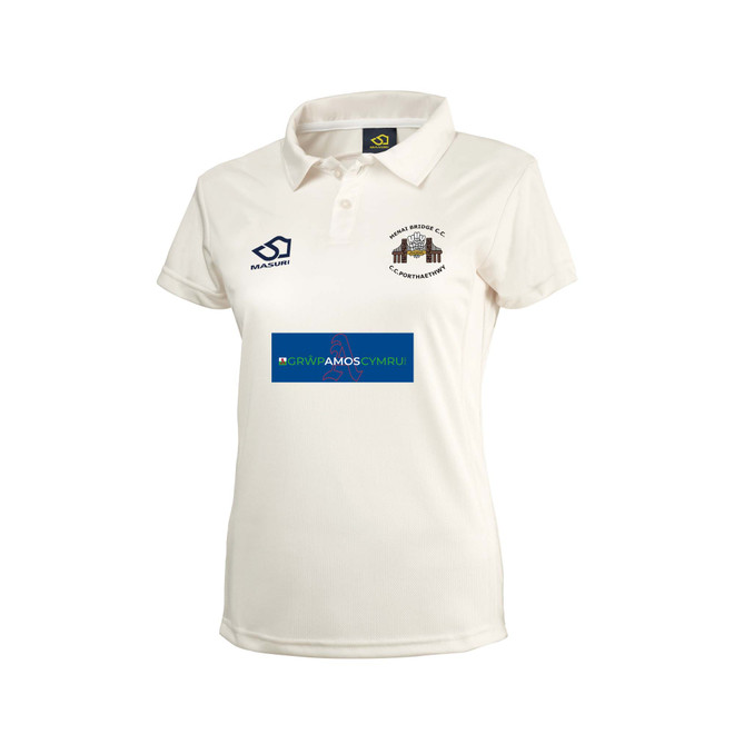 Women's Short Sleeve Cricket Shirt-MENBRI