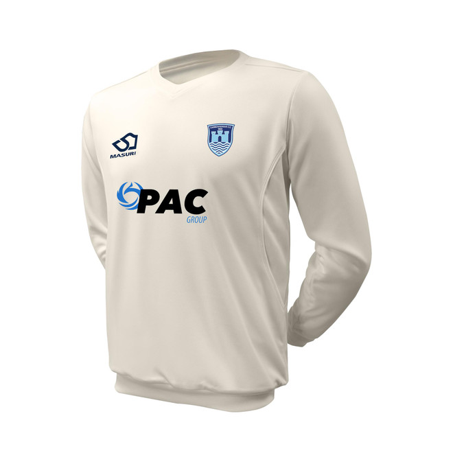 Long Sleeve Cricket Slipover -CFCC