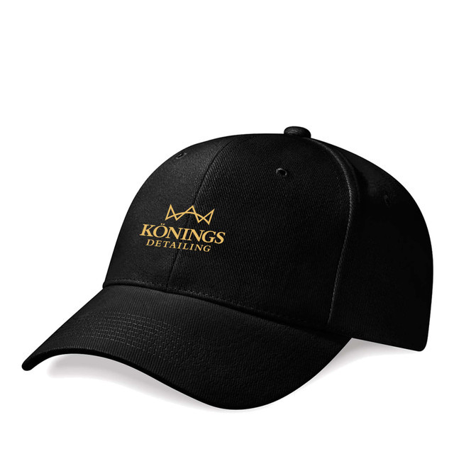 Basic Cap - Black - KGDT