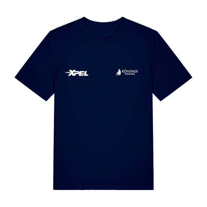 Casual T-Shirt - Navy - KGDT