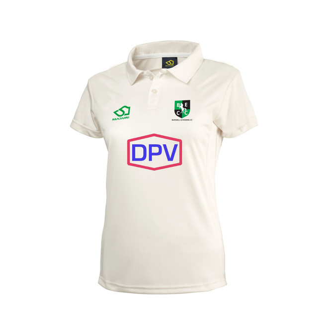 Women's Short Sleeve Cricket Shirt-BECC