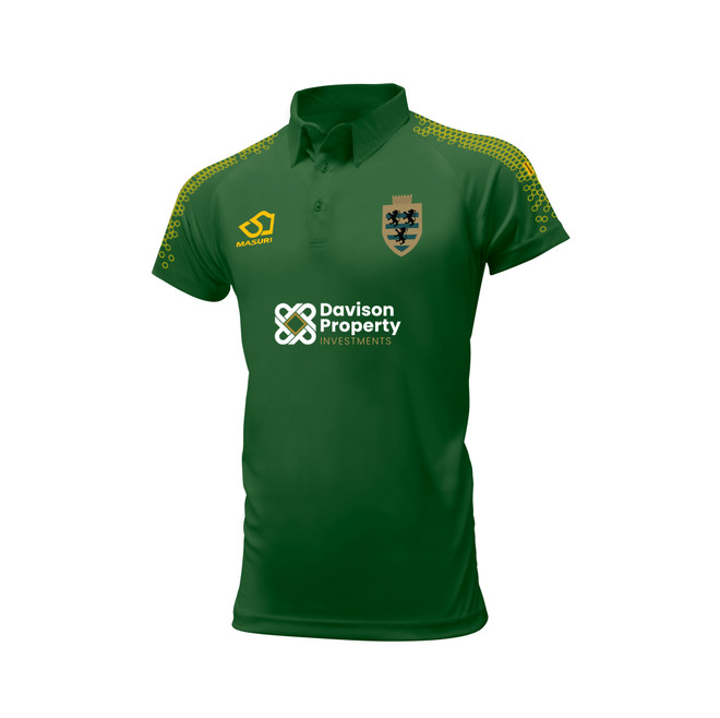 Mens Short Sleeve Coloured Cricket Shirt -EKNCC