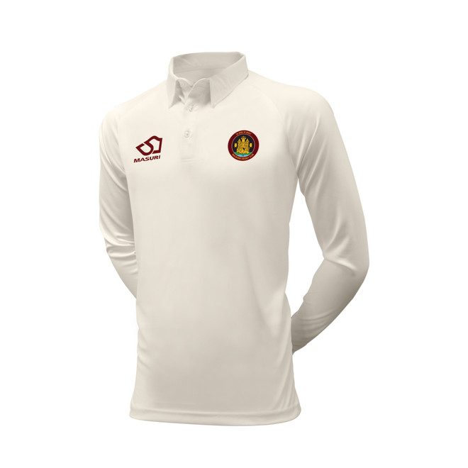 Long Sleeve Cricket Shirt-GUILDFBUNDLE