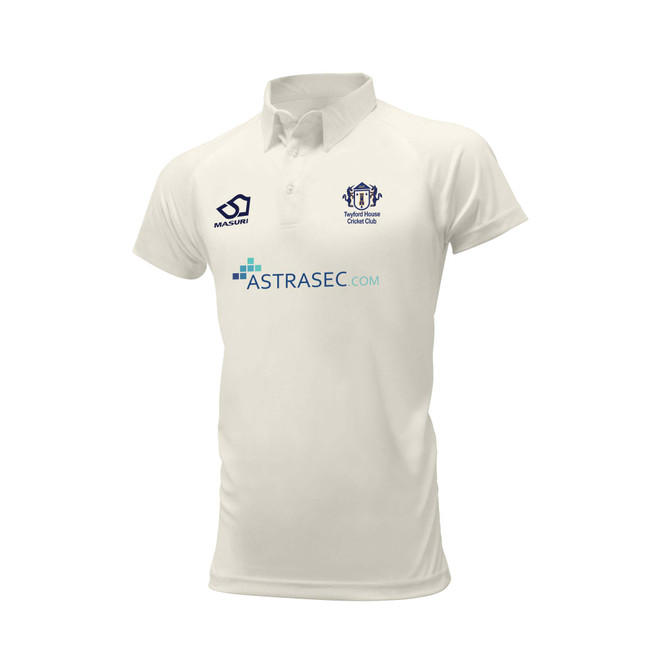 Mens Short Sleeve Cricket Shirt-TWYFH