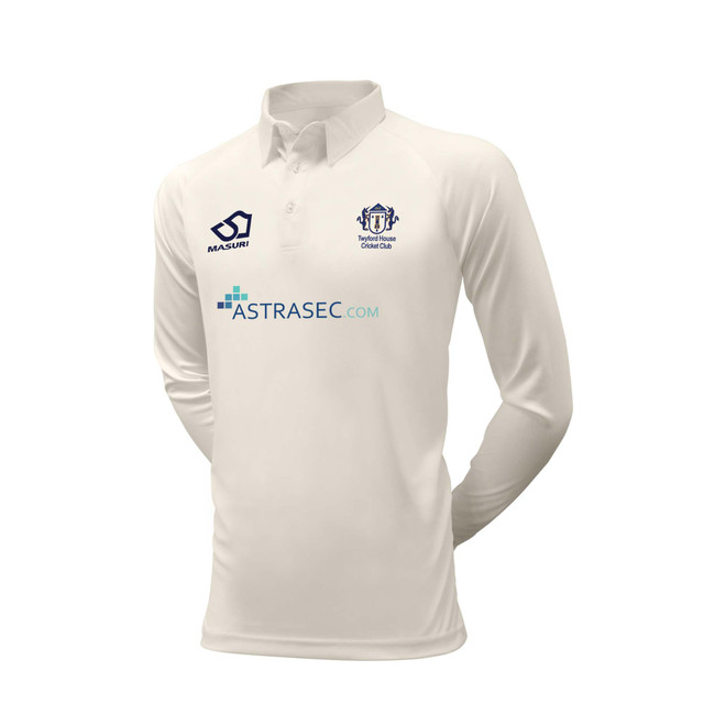 Long Sleeve Cricket Shirt-TWYFH