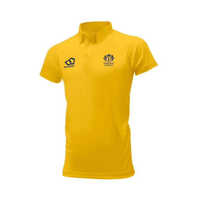 Mens Short Sleeve Coloured Cricket Shirt -TWYFH