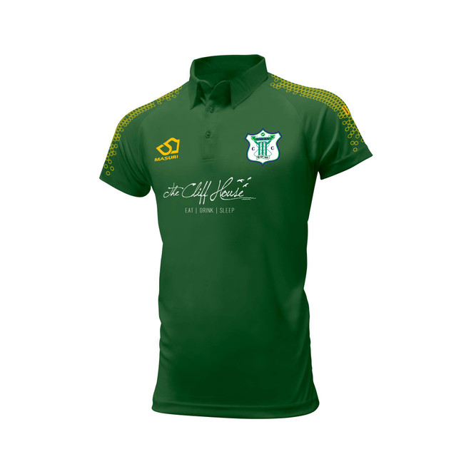 Junior Short Sleeve Coloured Cricket Shirt -T20 Midweek Hampshire Slam-SWAY