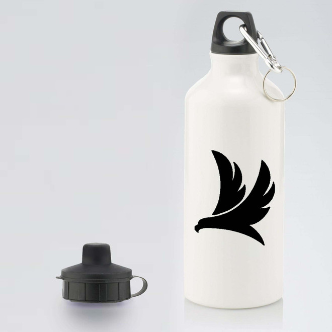 Aluminium Water Bottle with 2 Cap Styles-TTKDC
