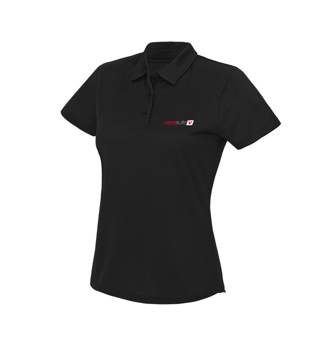 Active Ladies Polo Shirt-VAPES
