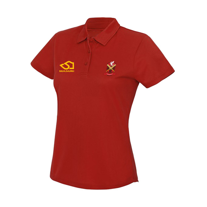 Ladies Coloured Short Sleeve Playing Shirt (Unisex Fit)-STKNEW