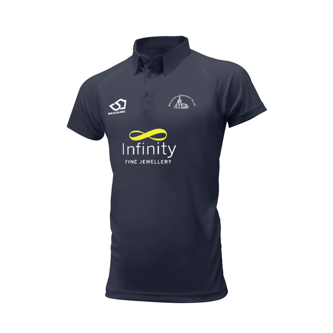 Mens Short Sleeve Coloured Cricket Shirt -BRIW