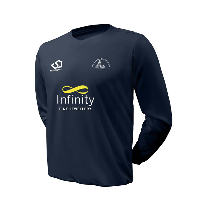 Junior Long Sleeve Coloured Playing Sweater  -BRIW