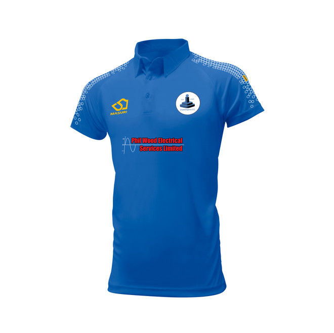 Mens Short Sleeve Coloured Cricket Shirt -DTON