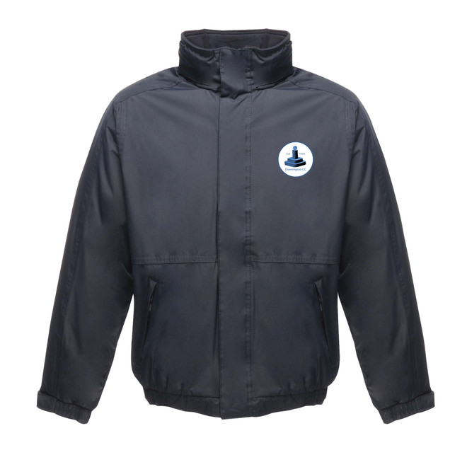 Waterproof Jacket with Fleece Lining-DTON