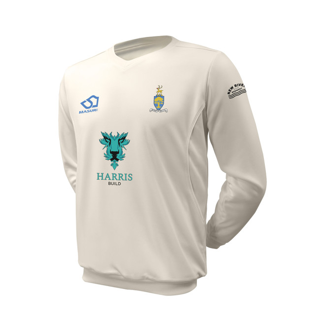 Long Sleeve Cricket Slipover -BOTBAY