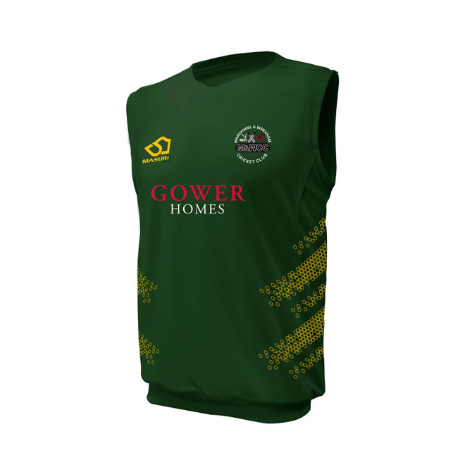 Coloured Sleeveless Slipover -MRWR