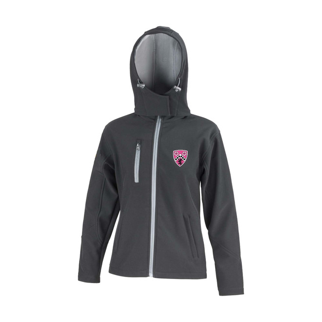 Women's Softshell Jacket-PURL